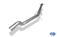 FOX Vorschalldämpferersatzrohr passend für Opel Astra G Coupe/Cabrio Ø63,5mm FOX Vorschalldämpferersatzrohr passend für Opel Astra G Coupe/Cabrio Ø63,5mm