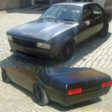 K.A.W. Tieferlegungsfedern passend für Opel Ascona B ab 09/1975 bis 08/1981