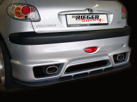 Rieger Spoilerschwert passend für Peugeot 206 Cabrio CC 09.98-05.06 Rieger Spoilerschwert passend für Peugeot 206 Cabrio CC 09.98-05.06