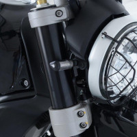 R&G Micro Blinker Adapter Set vorn passend für Ducati Scrambler 1100 / Desert Sled R&G Micro Blinker Adapter Set vorn passend für Ducati Scrambler 1100 / Desert Sled