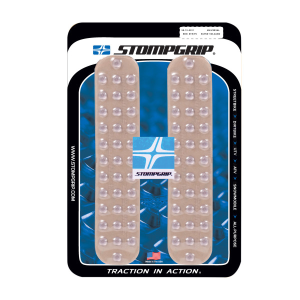 Stompgrip Traction Pad Universal Rahmen Leiste (2 Stück) 210x45 mm rechteckig Super Volcano