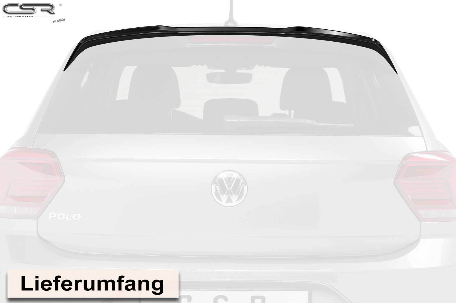 Frontspoiler Vario-X passend für Volkswagen Polo (2G/AW) 2017