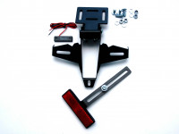 Kennzeichenhalter universal 1 für Zubehörblinker Kennzeichenhalter universal 1 für Zubehörblinker