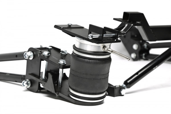 TA Technix härteverstellbares Luftfahrwerk mit Airmanagement passend für VW Caddy I, 1987 - 1992