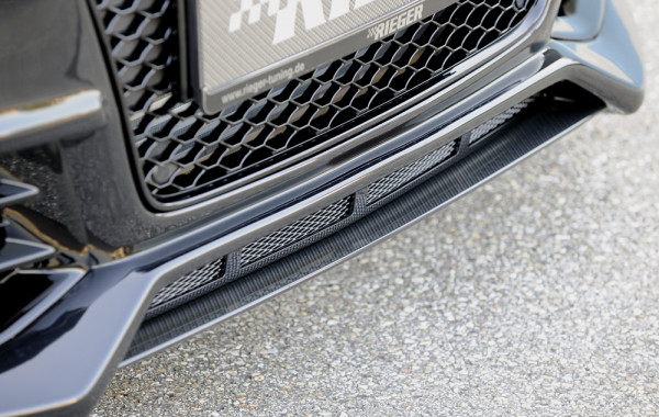 Rieger Spoilerschwert carbon look für Audi A5 S5 (B8/B81) Coupé 10.11-06.16 (ab Facelift)