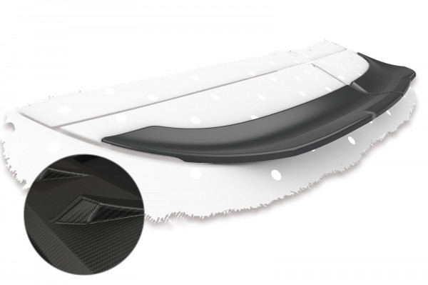 Heckflügel mit ABE passend für Porsche Panamera 970 GTS, Turbo, Turbo S