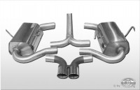 FOX Endschalldämpfer passend für Mini Cooper S R53 – 2x76 Typ 10 FOX Endschalldämpfer passend für Mini Cooper S R53 – 2x76 Typ 10