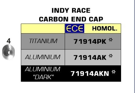 Arrow Indy-Race Aluminium KAWASAKI NINJA 1000SX '20