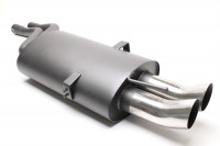 TA Technix Sportendschalldämpfer 2x76mm DTM passend für BMW 3er E46 TA Technix Sportendschalldämpfer 2x76mm DTM passend für BMW 3er E46