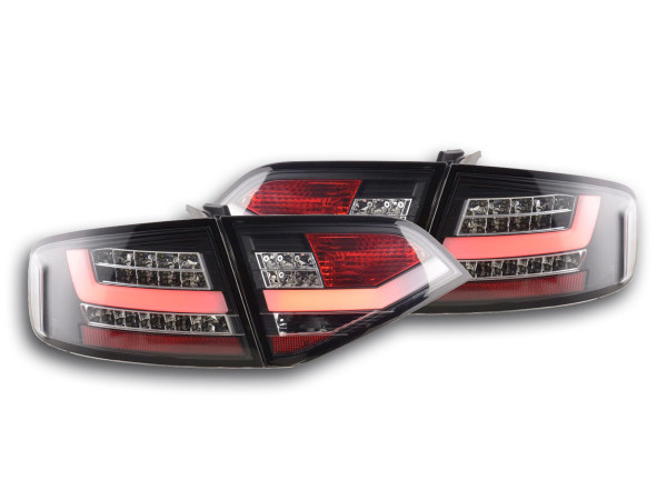 LED Rückleuchten Set Audi A4 B8 8K Limo 07-11 schwarz