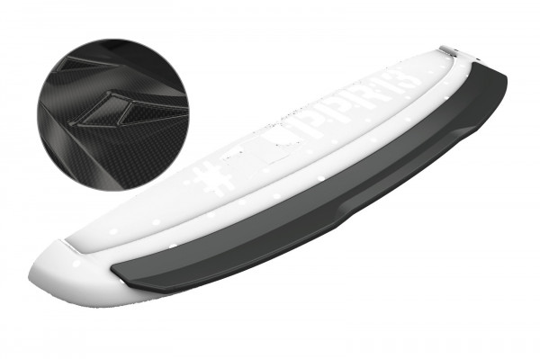 Heckflügel mit ABE passend für Citroen DS3 Racing / SportChic HF768