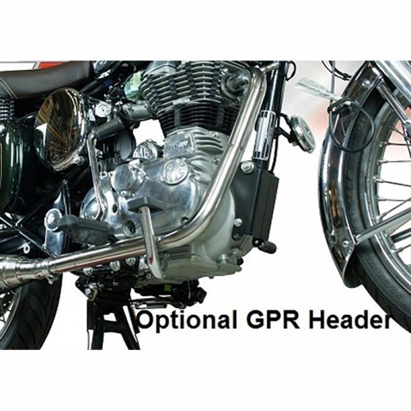 Royal Enfield Classic / Bullet Efi 500 2009-2016, Decatalizzatore, Decat pipe