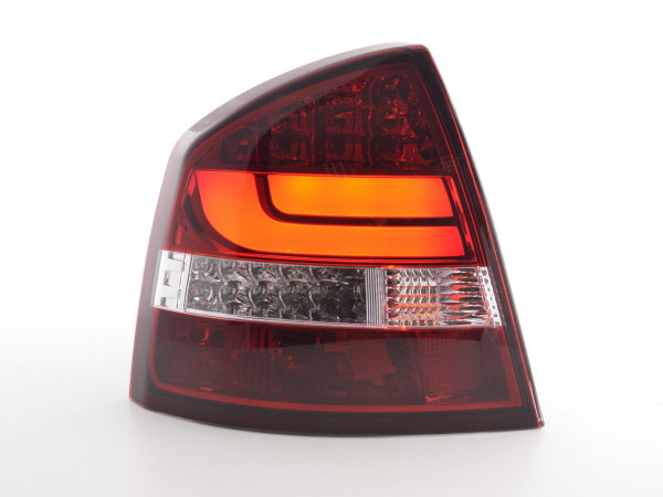 LED Rückleuchten Set passend für Skoda Octavia 1Z Limousine 05-12 rot/klar
