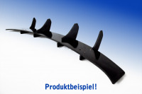 Heckansatz Diffusor passend für Mercedes A W176 AMG-Line Heckansatz Diffusor passend für Mercedes A W176 AMG-Line