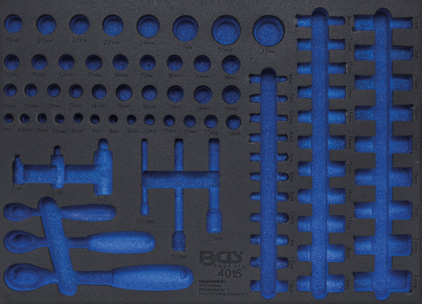 BGS Werkstattwageneinlage 3/3 leer passend für Art. 4015