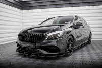 Street Pro Front Ansatz passend für Mercedes-Benz A AMG-Line W176 Facelift Street Pro Front Ansatz passend für Mercedes-Benz A AMG-Line W176 Facelift