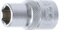 BGS Steckschlüssel-Einsatz Sechskant SW 12 mm, Antrieb Innenvierkant 12,5 mm (1/2 Zoll) BGS Steckschlüssel-Einsatz Sechskant SW 12 mm, Antrieb Innenvierkant 12,5 mm (1/2 Zoll)