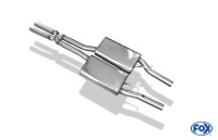 Vorschalldämpfer Edelstahl passend für Chrysler 300C 5,7l Vorschalldämpfer Edelstahl passend für Chrysler 300C 5,7l