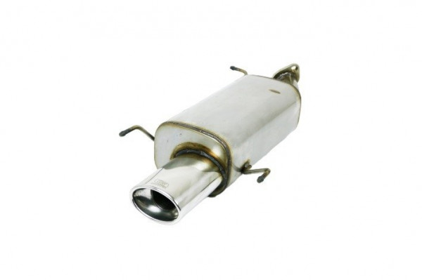 Ulter Sportauspuff passend für Suzuki Swift IV 2004–2010 mit 1 ovalem Endrohr 120×80