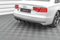 Diffusor Heck Ansatz passend für Audi A8 D4 Diffusor Heck Ansatz passend für Audi A8 D4