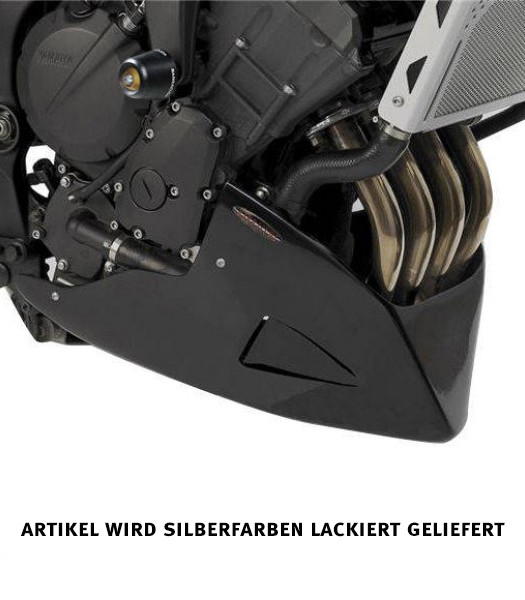 Barracuda Bugspoiler AEROSPORT für Yamaha FZ6 / FZ6 S2 silber lackiert