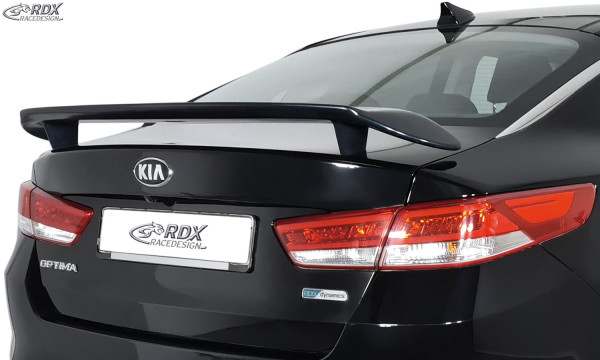 RDX Heckspoiler für KIA Optima (JF) 2015-2020 Heckflügel Spoiler