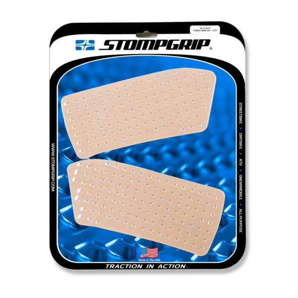 Stompgrip Traction Pad für BMW K 1600 GTL 10-17 Volcano Klar