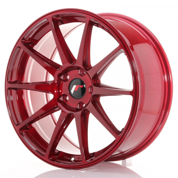 JR Wheels JR11 19x8,5 ET35 5x120 Platin Red