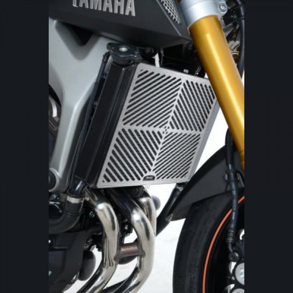 R&G Kühlergitter Edelstahl passend für Yamaha MT-09 / XSR 900 / MT-09 Tracer
