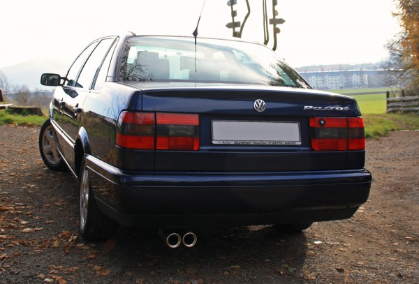 VW Passat 35i - Bj. ab 10/93` Endschalldämpfer - 2x80 Typ 13