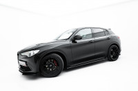 Seitenschweller Ansatz V.2 passend für Alfa Romeo Stelvio Mk1 Seitenschweller Ansatz V.2 passend für Alfa Romeo Stelvio Mk1