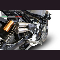 GPR Auspuff passend für F.B. Mondial HPS 300 2018-2021 – Slip-On Edelstahl homologiert GPR Auspuff passend für F.B. Mondial HPS 300 2018-2021 – Slip-On Edelstahl homologiert