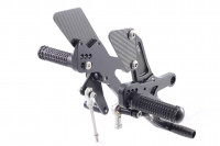 MG Biketec Sportfussrastenanlage passend für Yamaha YZF-R3 ab 2017 MG Biketec Sportfussrastenanlage passend für Yamaha YZF-R3 ab 2017