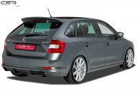 Heckansatz passend für Skoda Rapid Spaceback ab 2012 Heckansatz passend für Skoda Rapid Spaceback ab 2012