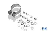 FOX Vorschalldämpferersatzrohr passend für Ford S-Max 2,5l Edelstahl FOX Vorschalldämpferersatzrohr passend für Ford S-Max 2,5l Edelstahl