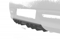 Heckansatz passend für Kia Rio 4 (YB) 2017-2023 Heckansatz passend für Kia Rio 4 (YB) 2017-2023