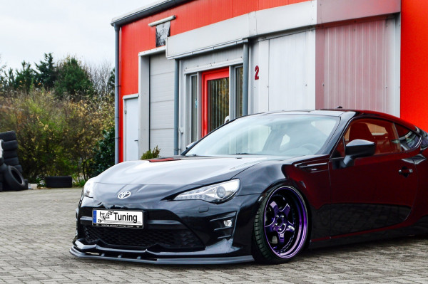 Cup Frontspoilerlippe für Toyota GT86 Facelift