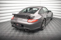 Heck Ansatz Flaps Diffusor passend für Porsche 911 Carrera / Carrera GTS 997 Facelift Heck Ansatz Flaps Diffusor passend für Porsche 911 Carrera / Carrera GTS 997 Facelift