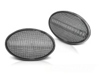 Weiße dynamische LED Blinker passend für Opel Astra F / Corsa / Tigra Weiße dynamische LED Blinker passend für Opel Astra F / Corsa / Tigra