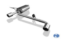 FOX Endschalldämpfer passend für Dacia Duster 4x2 - 1x90 Typ 16 rechts/links FOX Endschalldämpfer passend für Dacia Duster 4x2 - 1x90 Typ 16 rechts/links