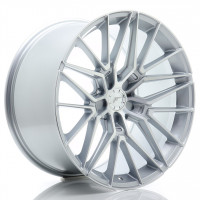 JR Wheels JR38 20x10,5 ET15-45 5H Silver Machined Alufelge JR Wheels JR38 20x10,5 ET15-45 5H Silver Machined Alufelge