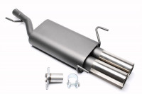 TA Technix Sportendschalldämpfer 2x76mm passend für Opel Astra G-CC TA Technix Sportendschalldämpfer 2x76mm passend für Opel Astra G-CC