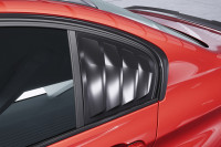 Seitenscheibenblenden mit ABE passend für BMW 3er F30 Limousine Seitenscheibenblenden mit ABE passend für BMW 3er F30 Limousine