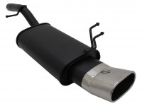 Novus Sportauspuff passend für Ford Fiesta MK6 JH/JD 75x135mm DTM Novus Sportauspuff passend für Ford Fiesta MK6 JH/JD 75x135mm DTM