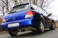 FOX Endschalldämpfer Ø63,5mm Typ 44 passend für Subaru Impreza GD/GG 2,0l 92/118kW ab 2000 FOX Endschalldämpfer Ø63,5mm Typ 44 passend für Subaru Impreza GD/GG 2,0l 92/118kW ab 2000