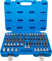 BGS Bit-Einsatz-Satz 32-tlg. Keil-Profil (für RIBE) 1/2 Zoll BGS Bit-Einsatz-Satz 32-tlg. Keil-Profil (für RIBE) 1/2 Zoll