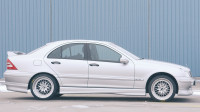 Rieger Seitenschweller rechts passend für Mercedes C-Klasse (W203) Sportcoupe bis Modell 03.2004 Rieger Seitenschweller rechts passend für Mercedes C-Klasse (W203) Sportcoupe bis Modell 03.2004
