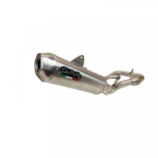 Yamaha WR 450 F 2019-2020, Pentacross FULL Titanium, Racing full system exhaust, including removable
