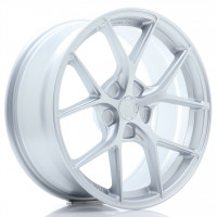JR Wheels SL01 18x8 ET40 5x120 Alufelge Silber JR Wheels SL01 18x8 ET40 5x120 Alufelge Silber