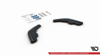 Heck Ansatz Flaps Diffusor V.1 passend für BMW 1er F40 M-Paket Heck Ansatz Flaps Diffusor V.1 passend für BMW 1er F40 M-Paket